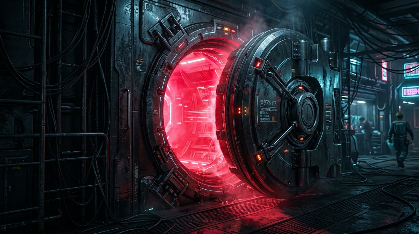 Vault Door Beta Access